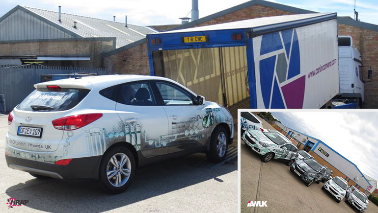 Vehicle Wrapping for Promotions